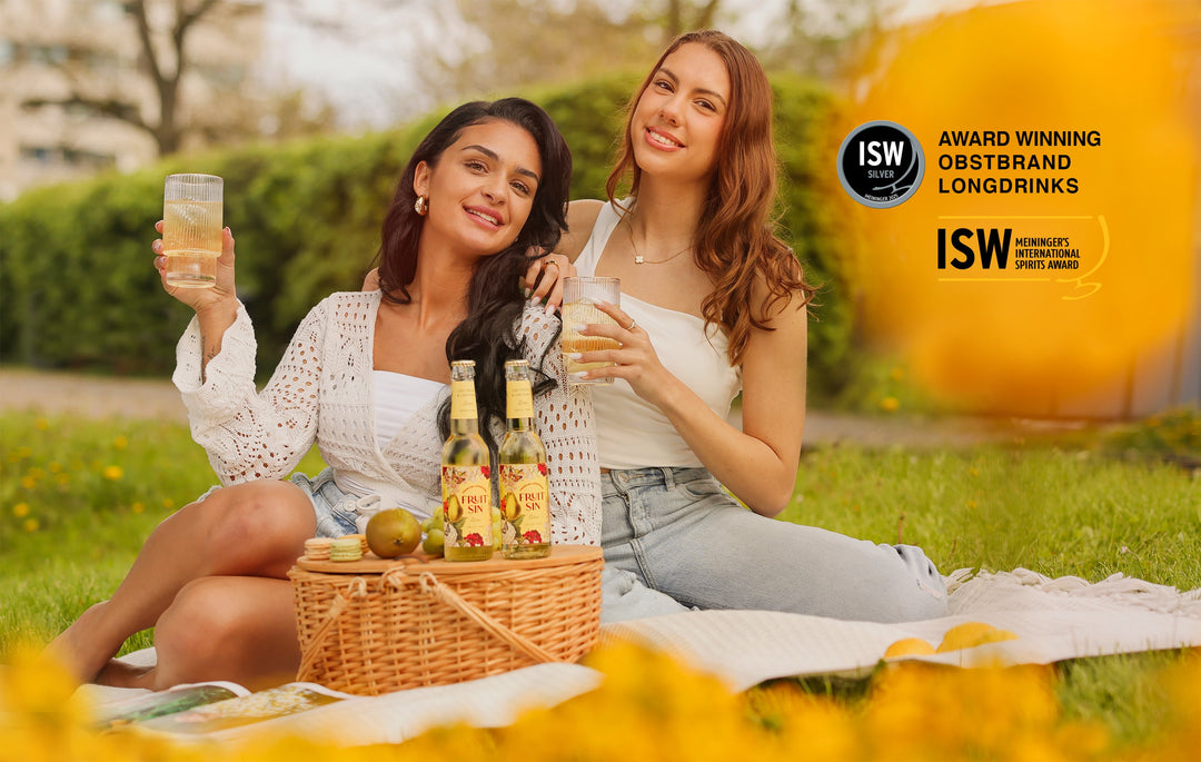 FRUIT SIN gewinnt Silbermedaille beim ISW April Tasting 2025