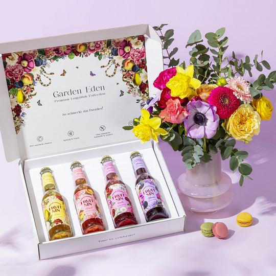 Verschenke ein WOW mit der PREMIUM LONGDRINK Geschenkbox