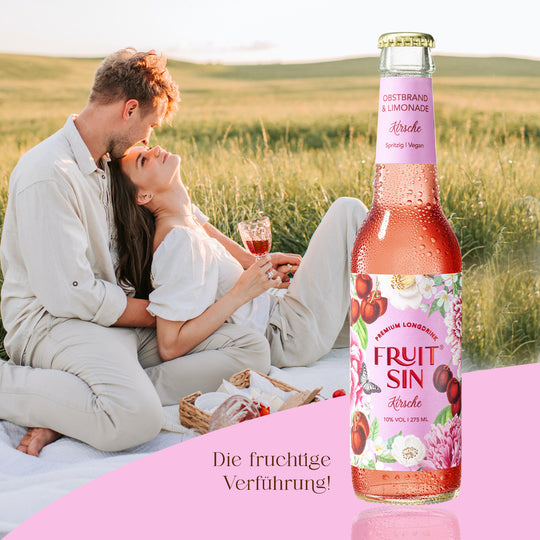 Fruchtiger Genuss mit FRUIT SIN Kirsche